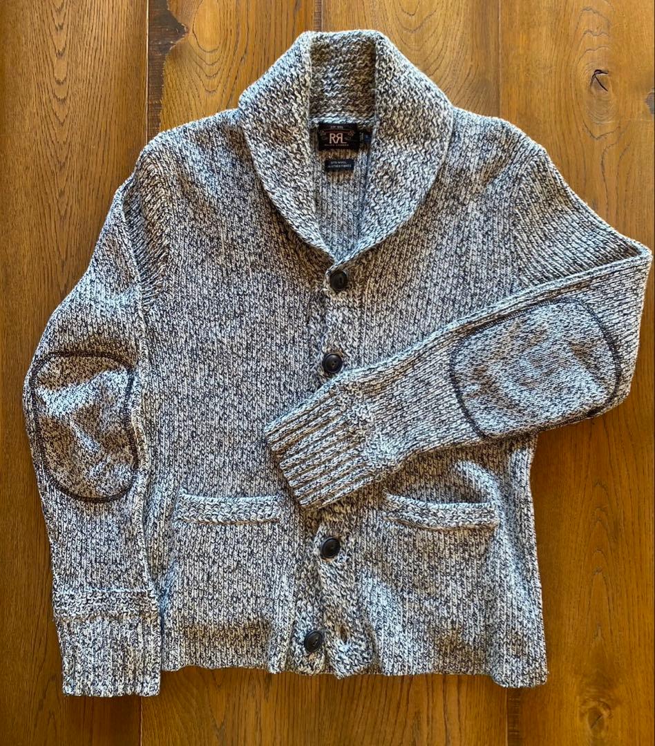 RRL ショールカラーカーディガン
