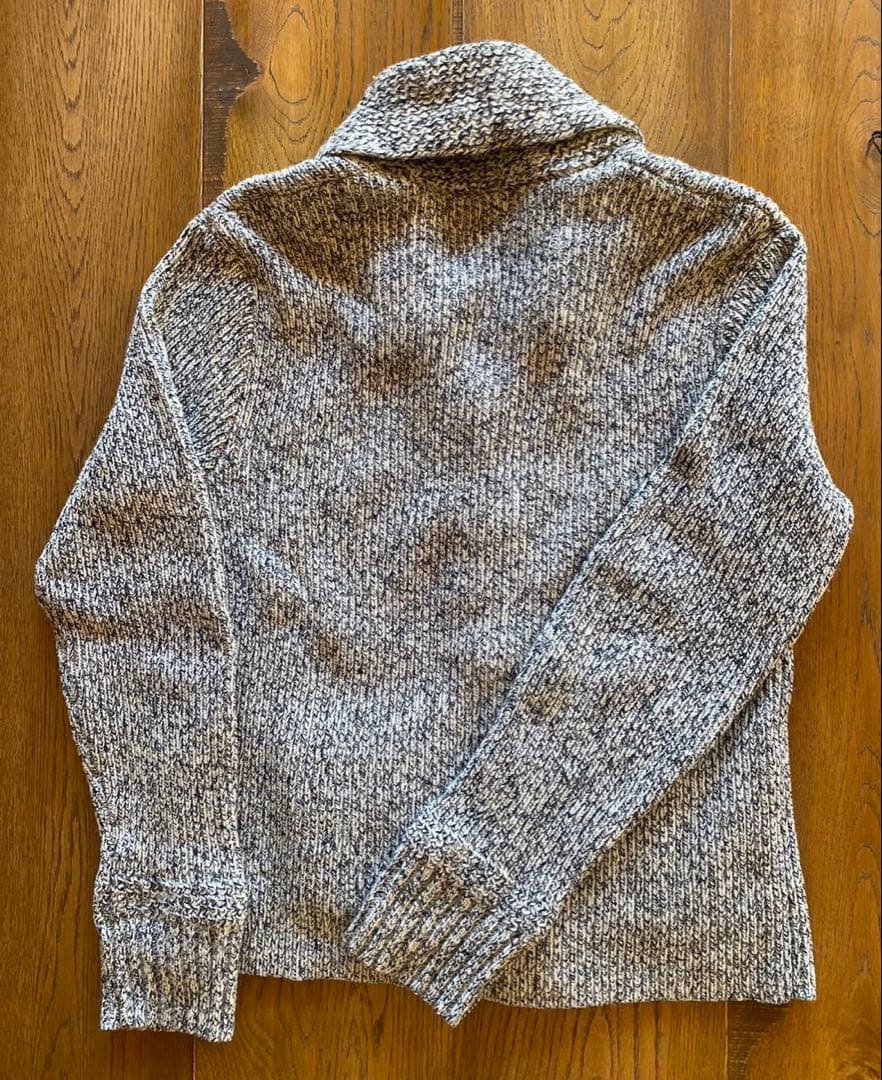 RRL ショールカラーカーディガン