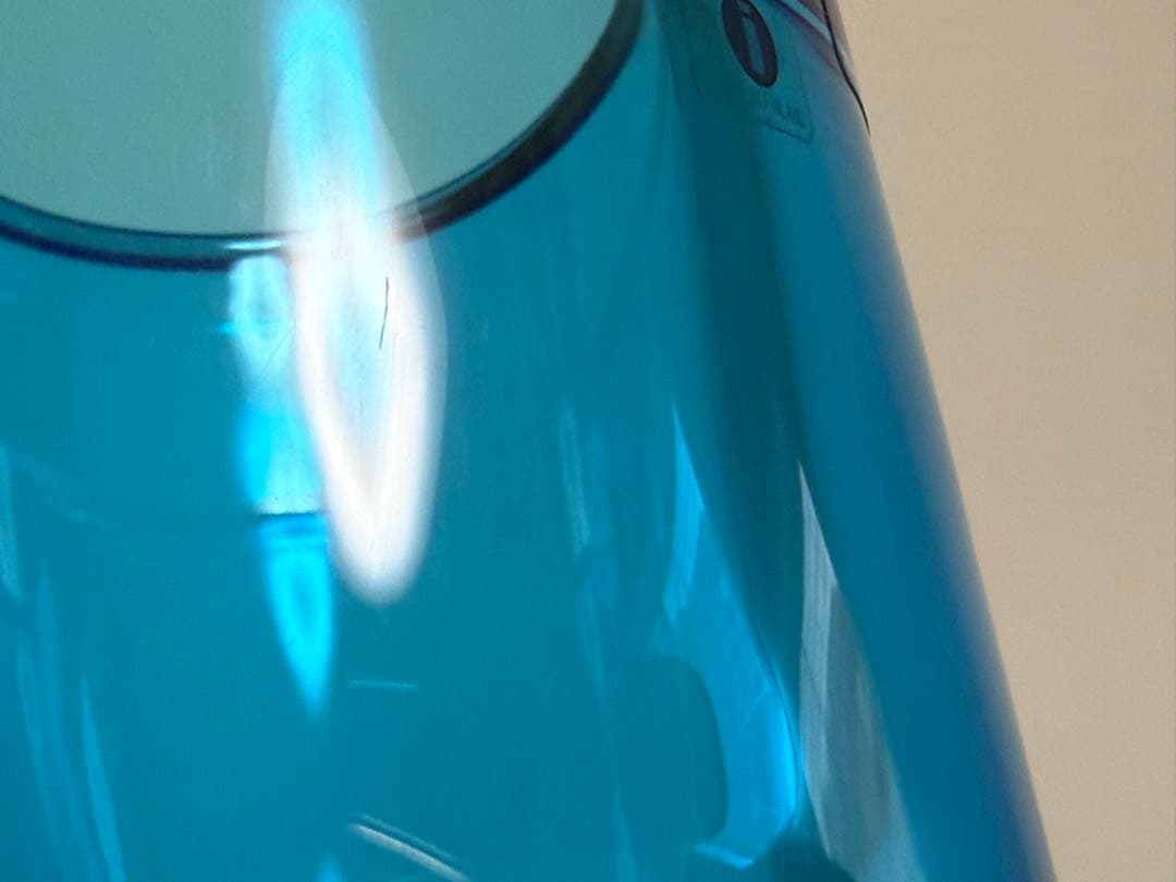 Kivi スカイブルー 横長旧ロゴ キビ イッタラ マリメッコ