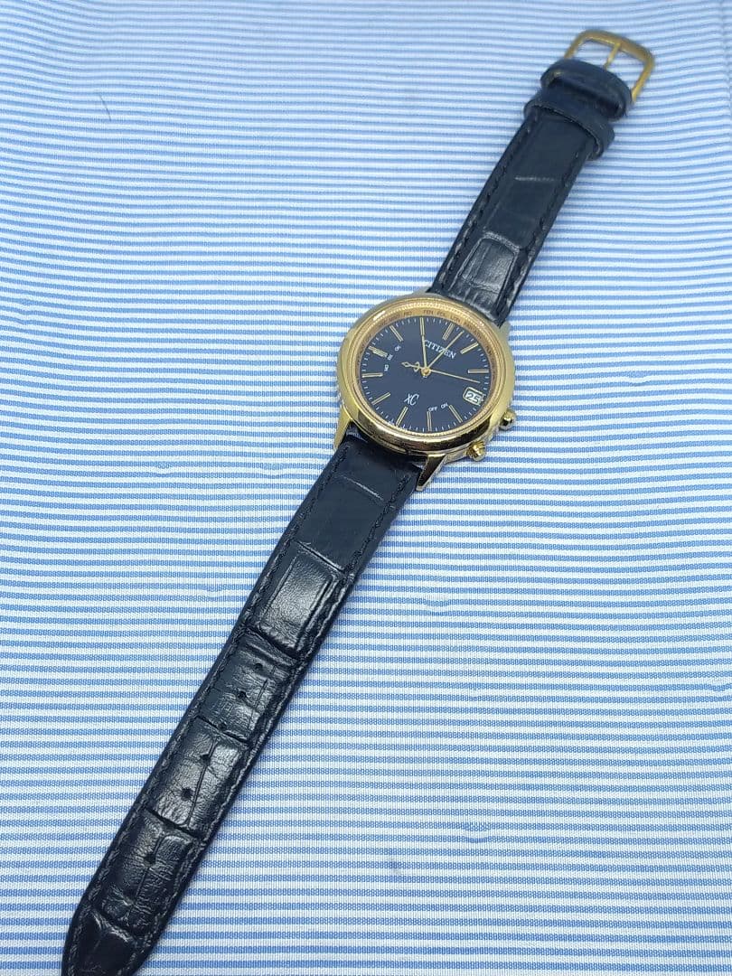 ★日本製★シチズンXC ソーラー電波時計 ティタニアライン ユナイテッドアローズ