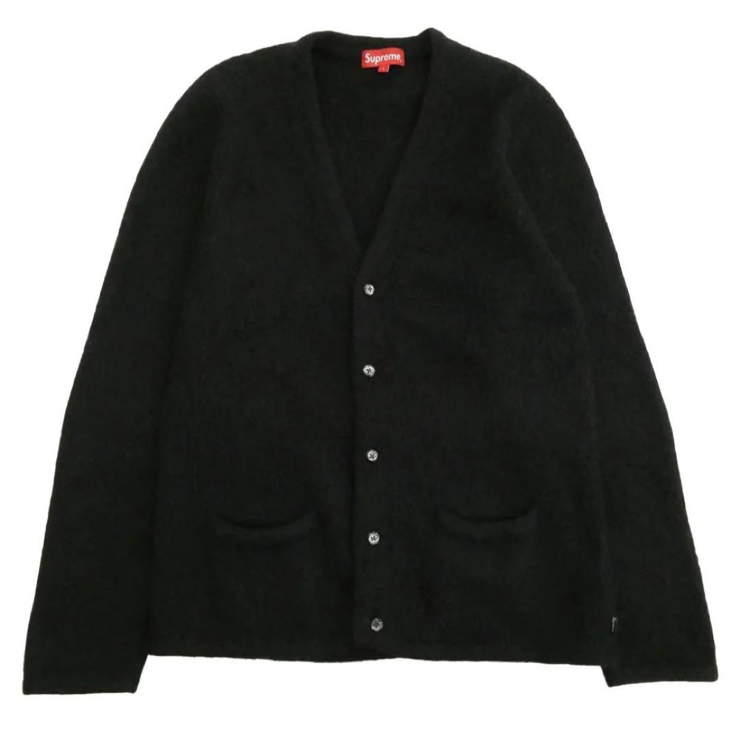 トップス Supreme Heather Mohair Cardigan 15FW