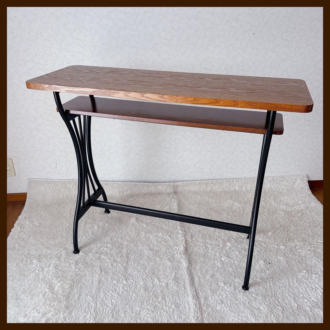 Brno Work Tableブルノテーブル 天然木×アイアン カフェテーブル