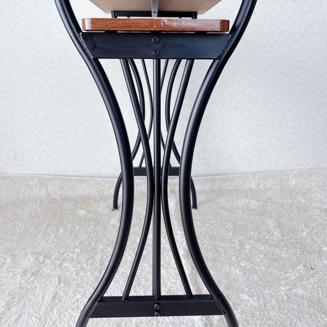 Brno Work Tableブルノテーブル 天然木×アイアン カフェテーブル