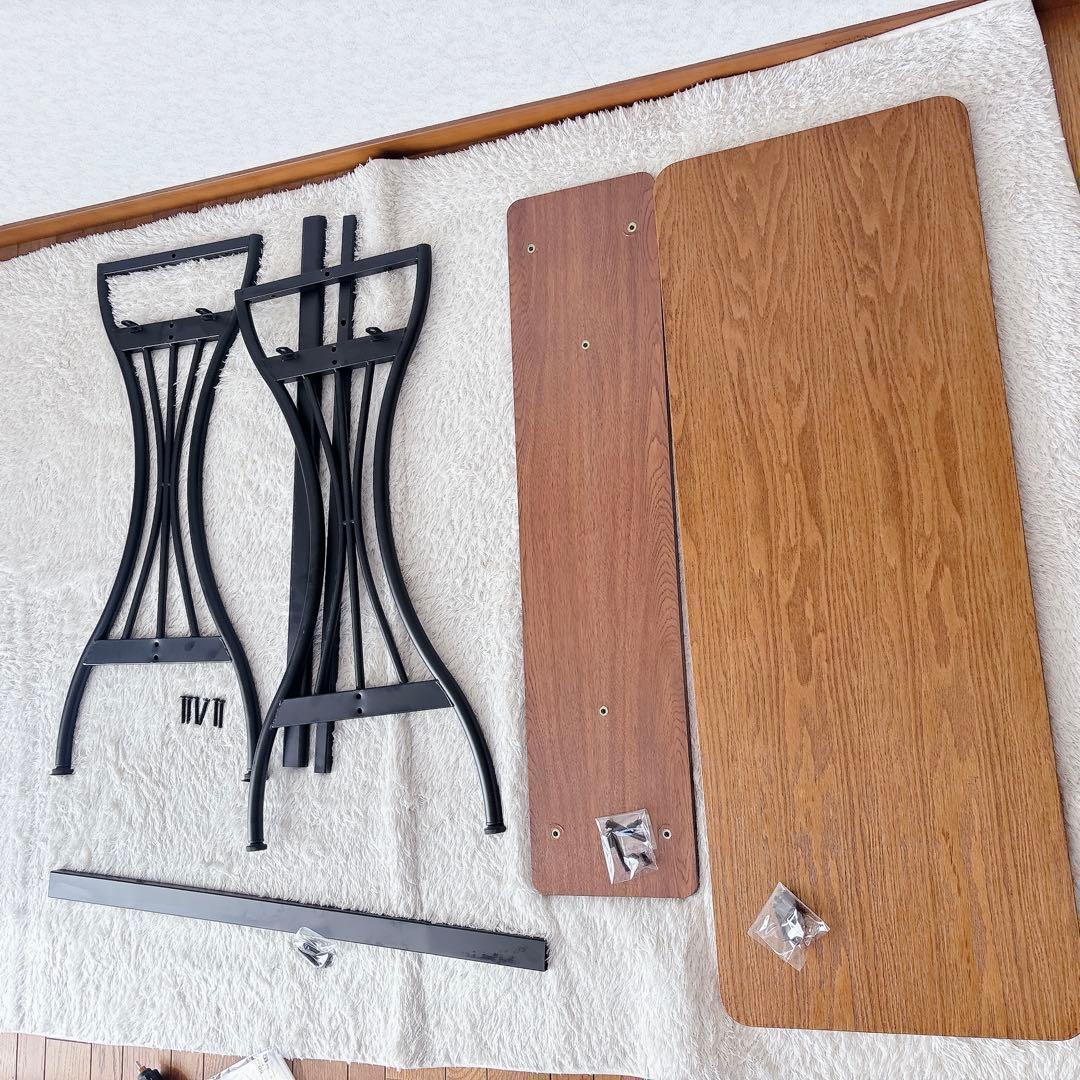 Brno Work Tableブルノテーブル 天然木×アイアン カフェテーブル