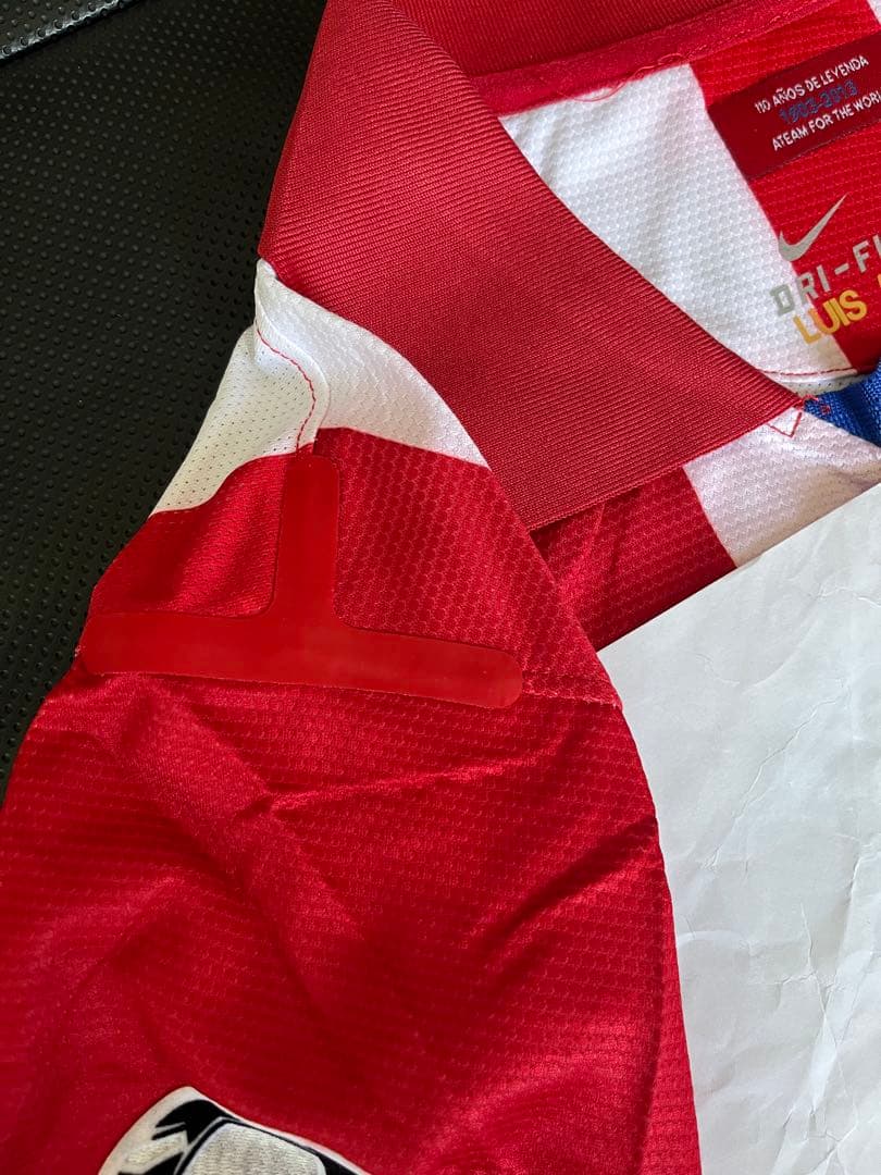 アトレティコマドリード 13/14 ジエゴコスタ #19　ユニフォーム