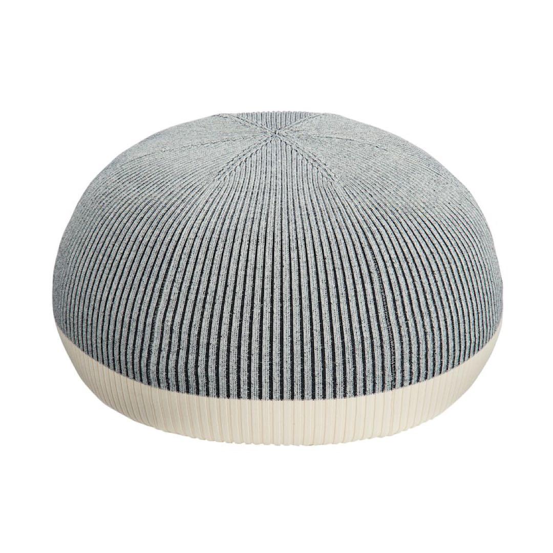 IDEE イデー プーフ PUUF グレー Ｗｈｉｔｅ　×　Ｂｌａｃｋ　Ｍｉｘ