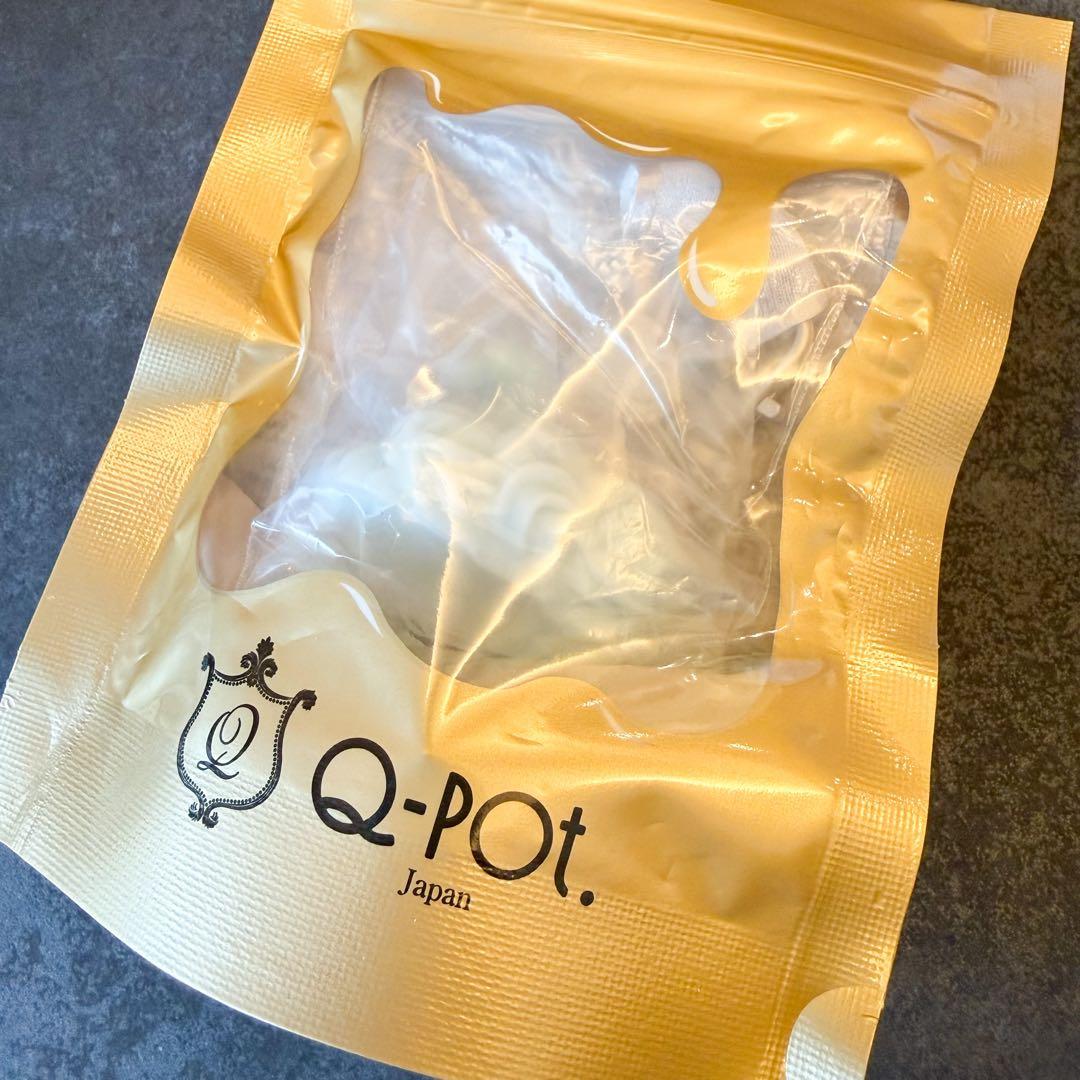 Q-pot. キューポット バッグチャーム キーホルダー ブルースワン 白鳥の湖