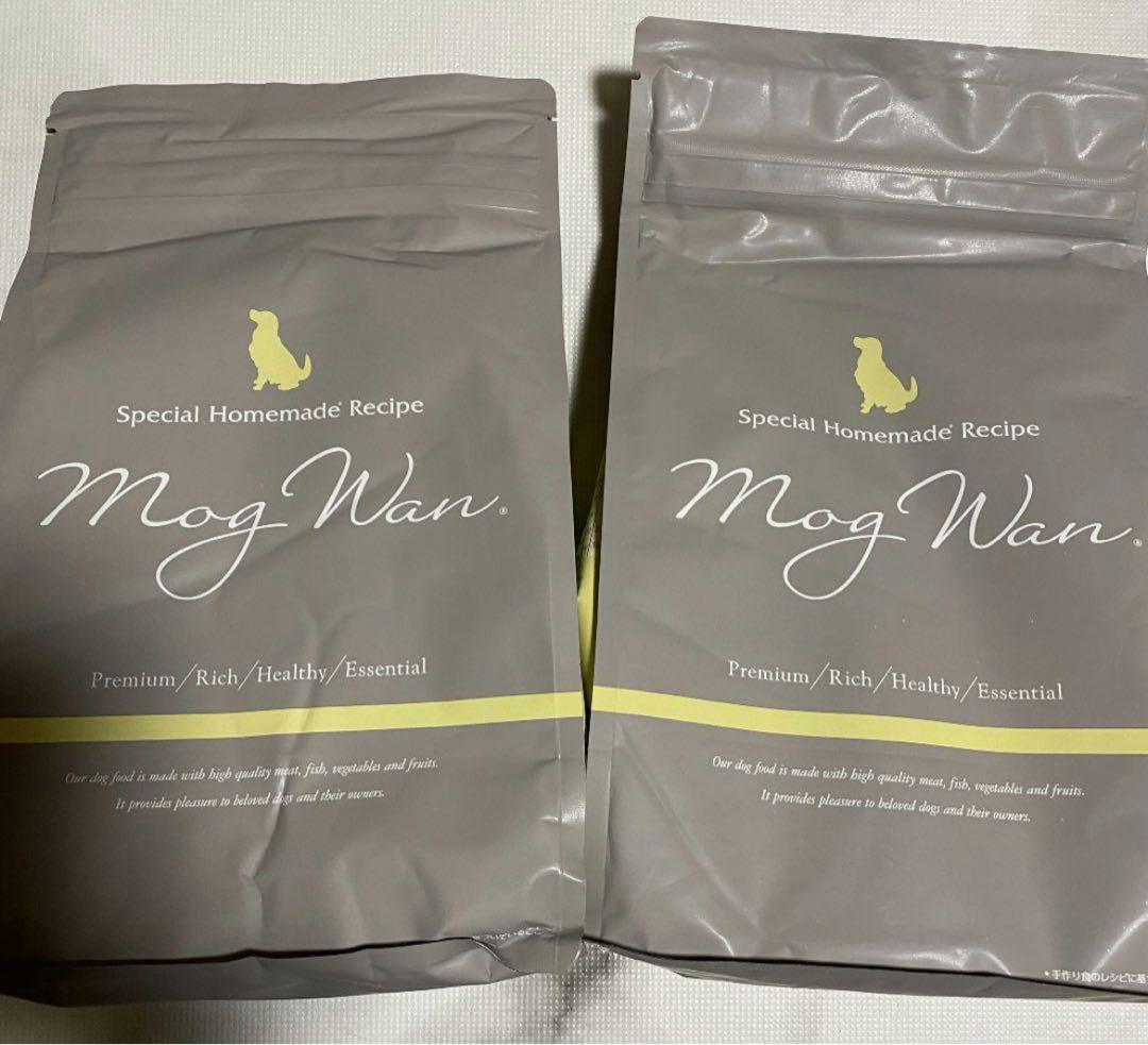 MogWan ドッグフード 1.8kg✖︎2袋