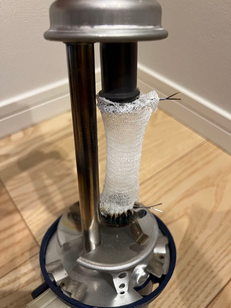 コールマン ノーススター 2500 モンロ LPガスランタン ガス缶付き