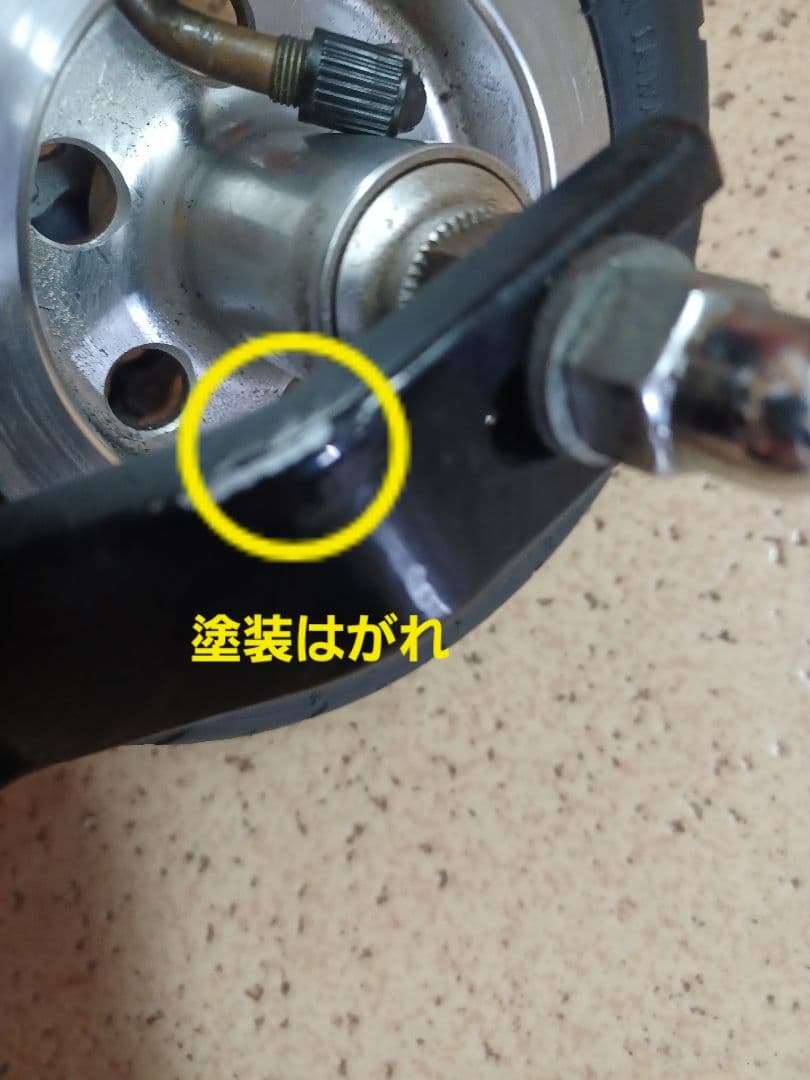 【中古】HANDY BIKE 折りたたみ自転車 ブラック