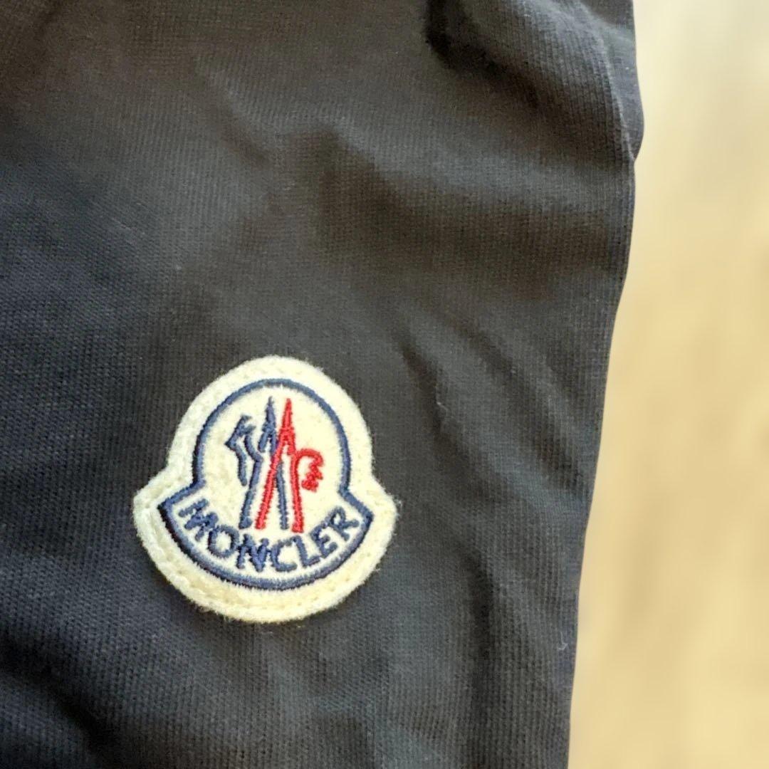 k@bigwestさま専用 【美品】MONCLER ブラック 長袖カットソー