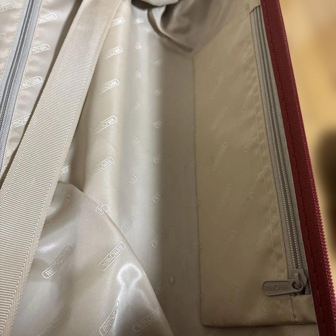 RIMOWA ワインレッド キャリーケース