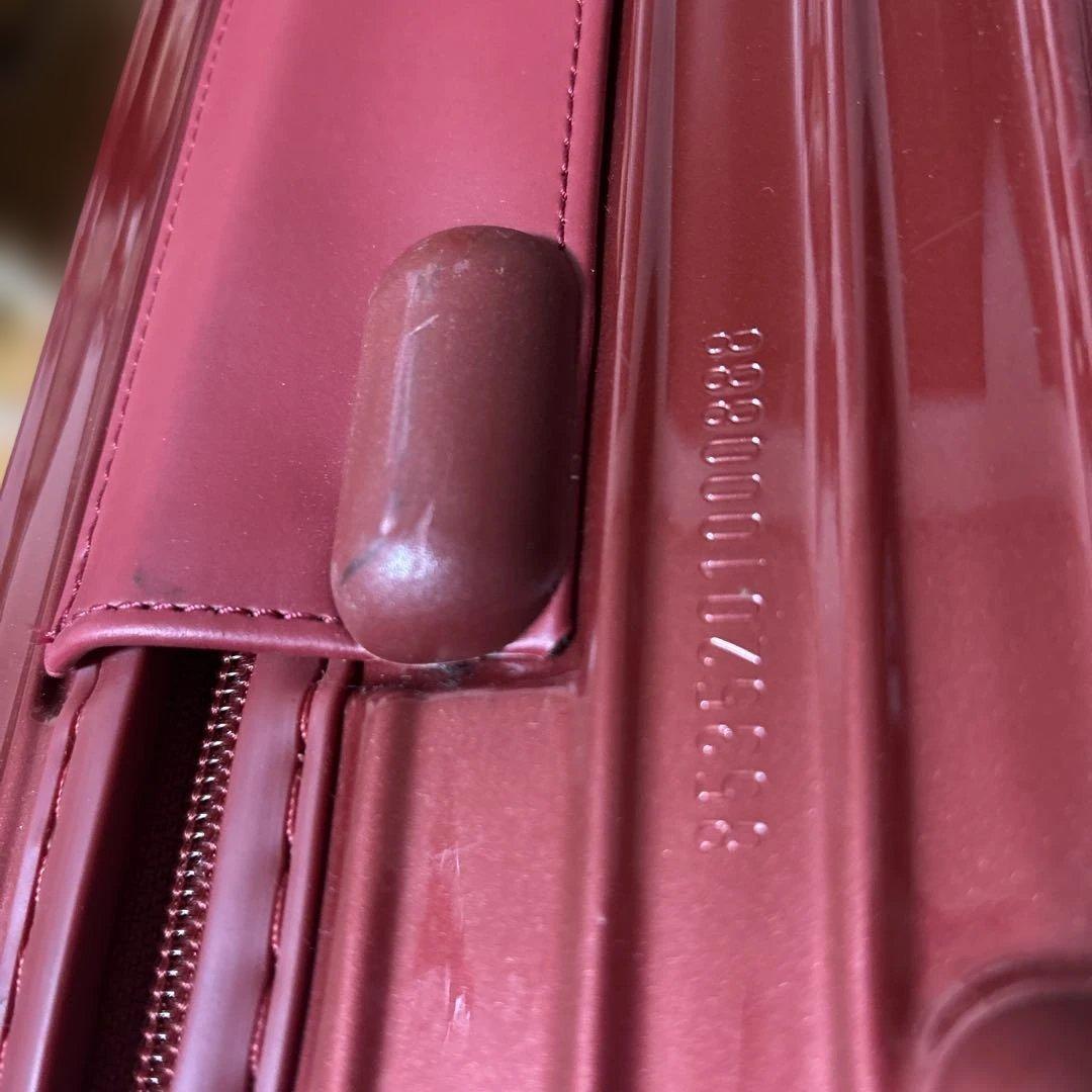 RIMOWA ワインレッド キャリーケース