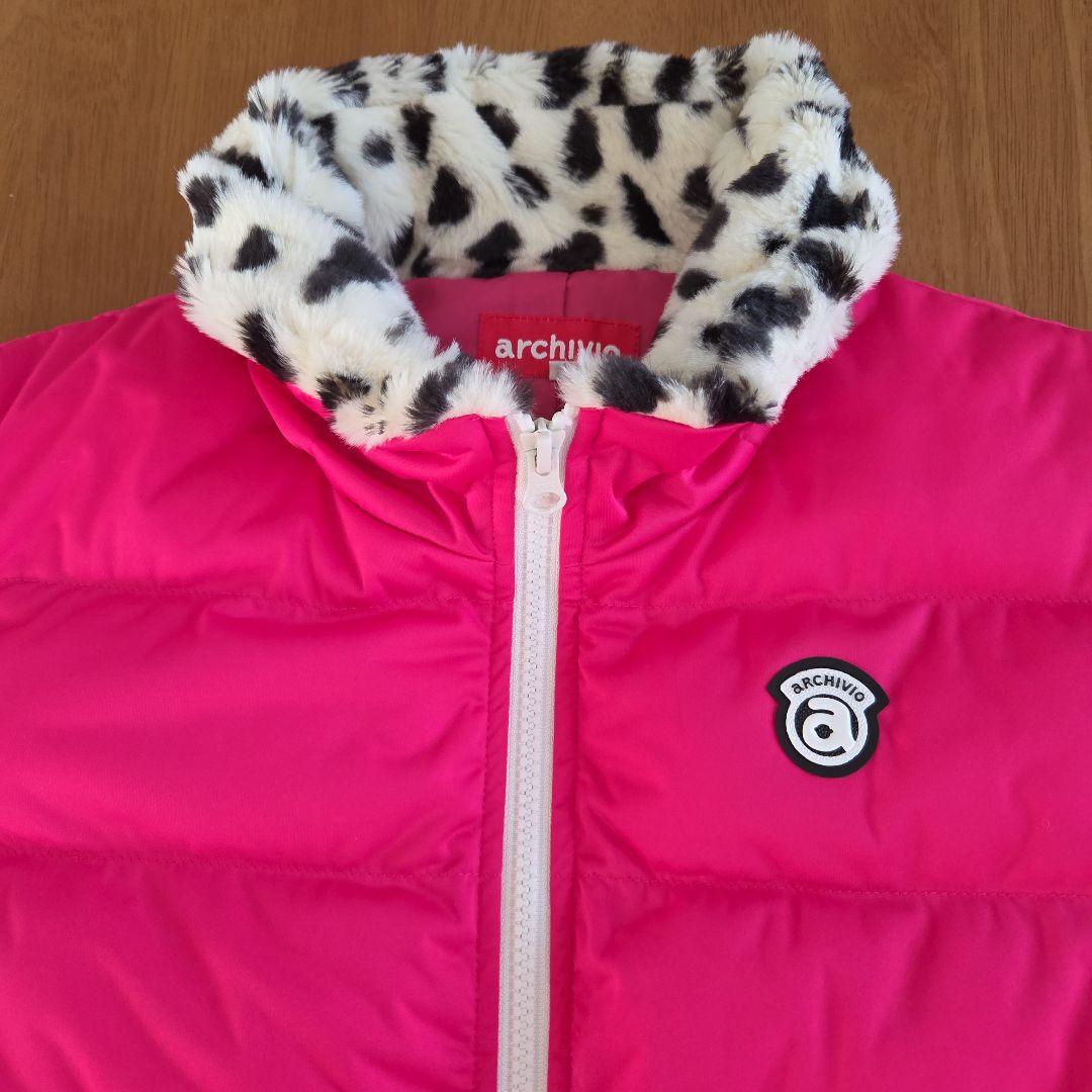 ARCHIVIO アルチビオ♡ピンク 中綿ジャケット 新品☆未使用