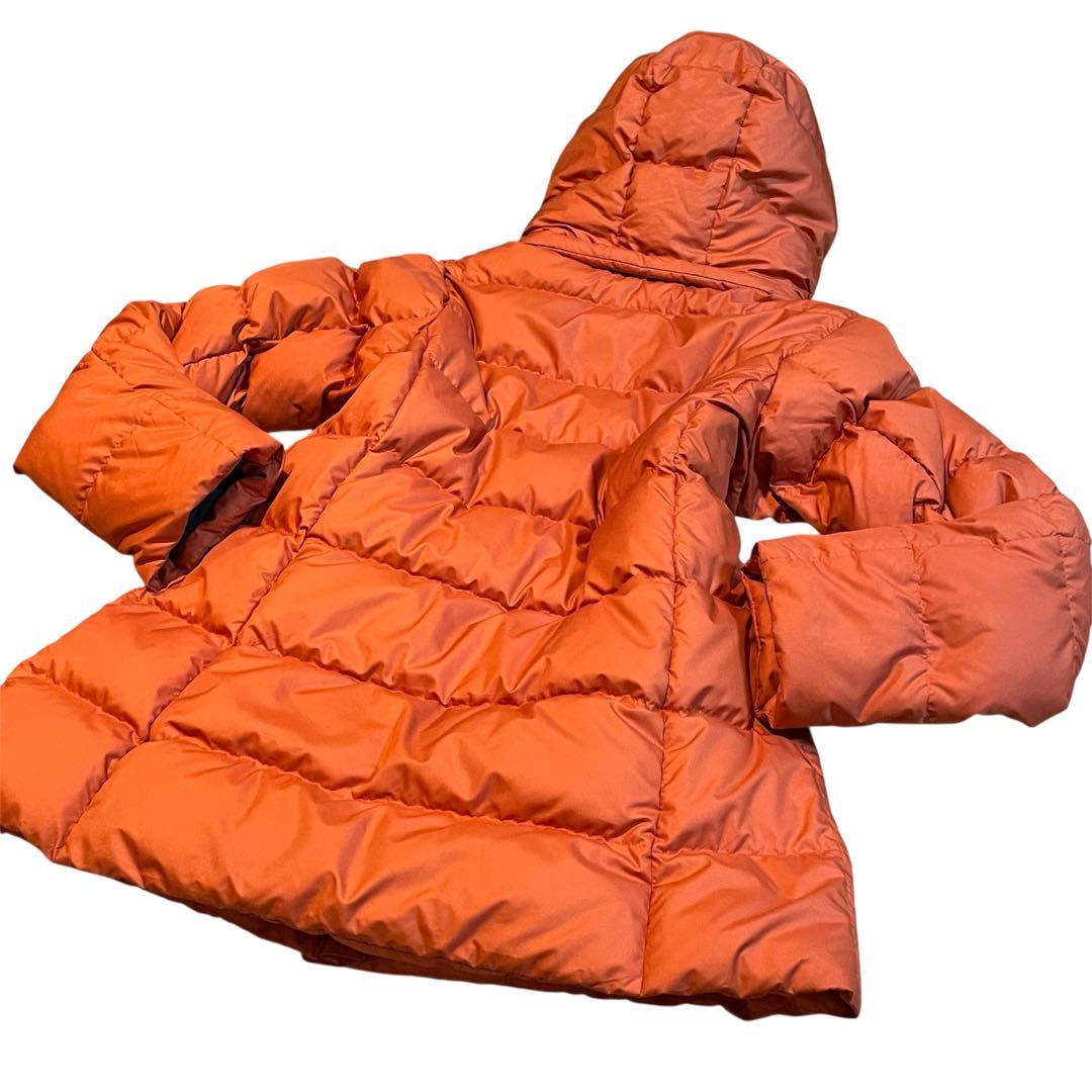 【希少・廃盤デザイン✨】 モンベル　トラベルダウンパーカ　フード着脱可　極美品✨