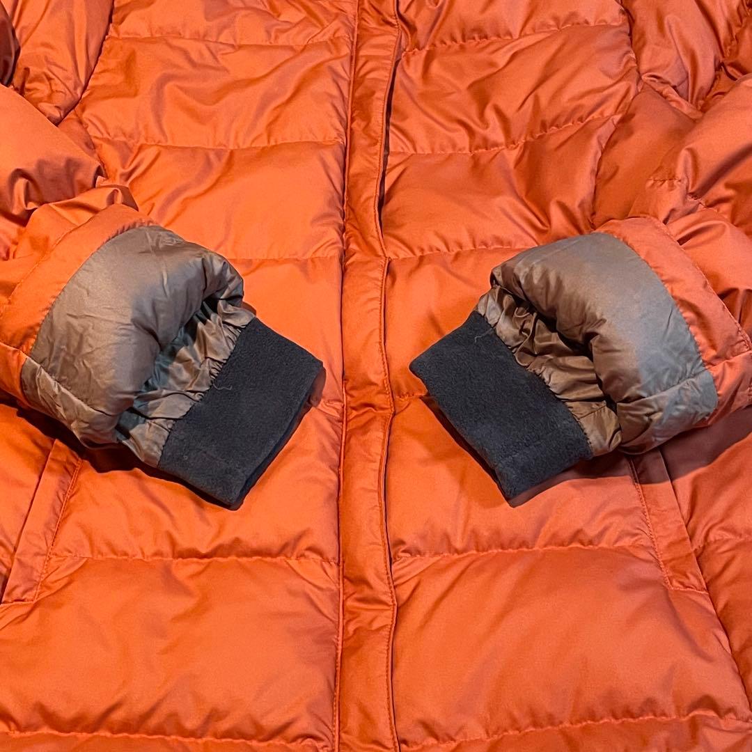 【希少・廃盤デザイン✨】 モンベル　トラベルダウンパーカ　フード着脱可　極美品✨