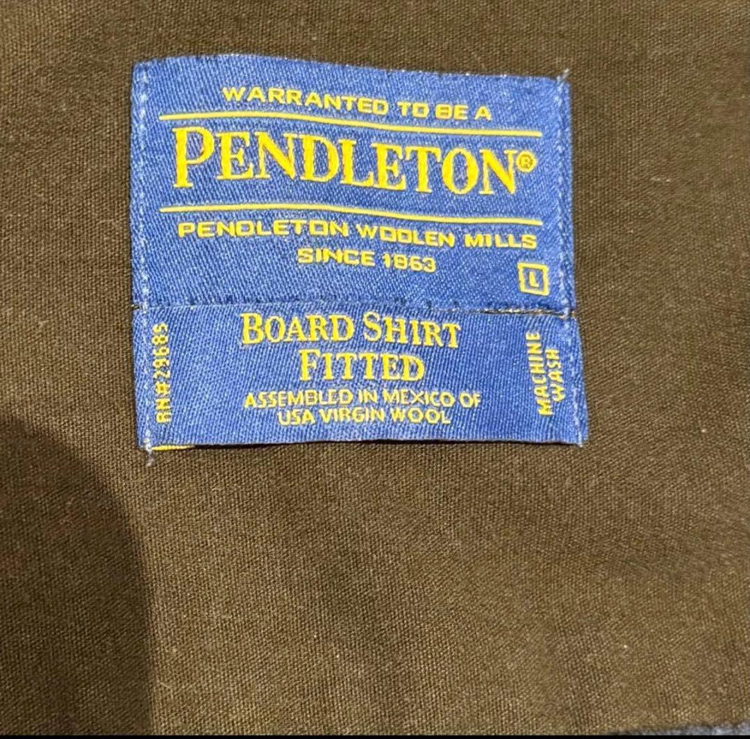 90s Pendleton ペンドルトン　ボードシャツ