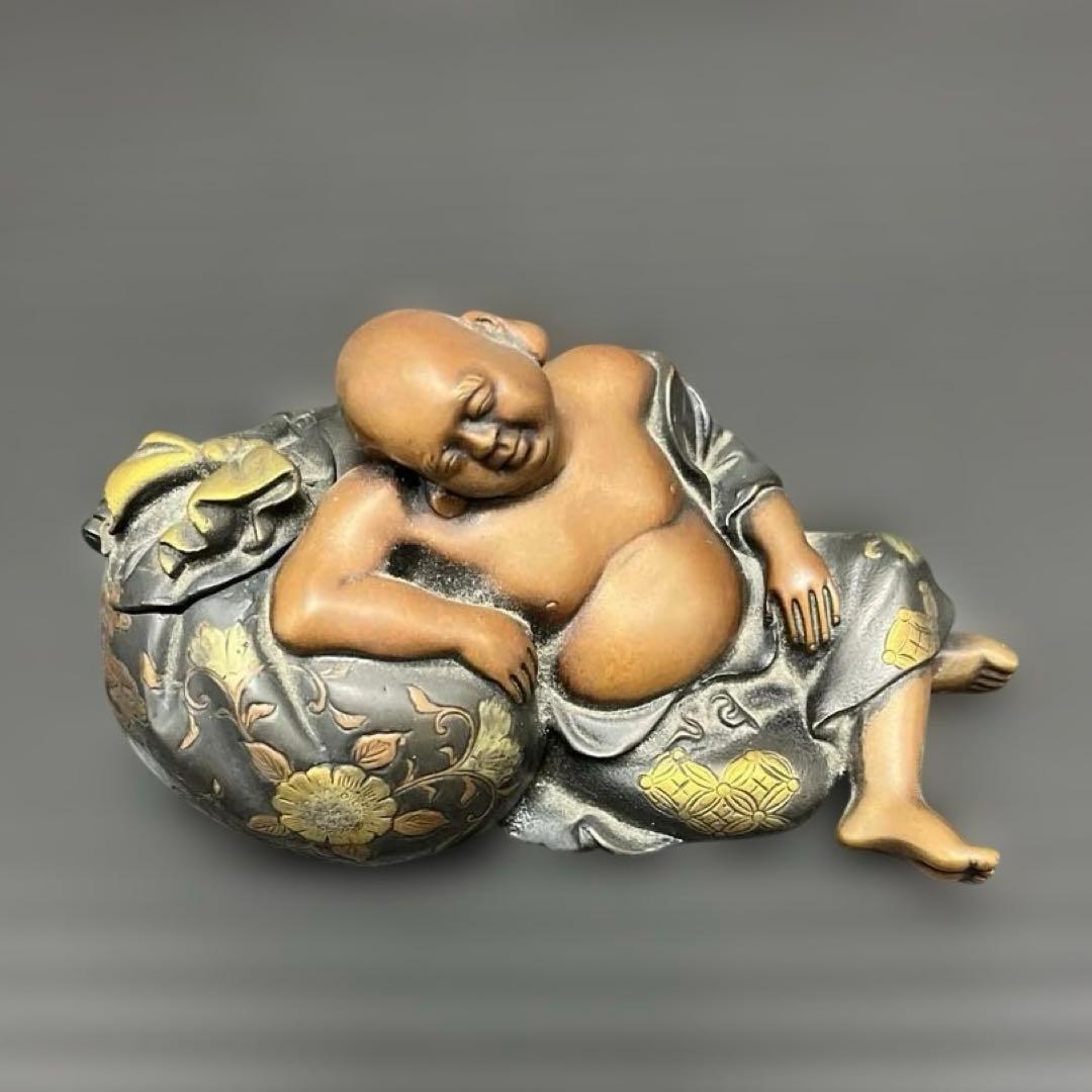 高岡銅器　香炉　香立　置物