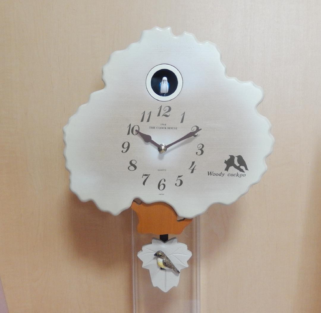 THE CLOCK HOUSE1964 鳩時計（白）