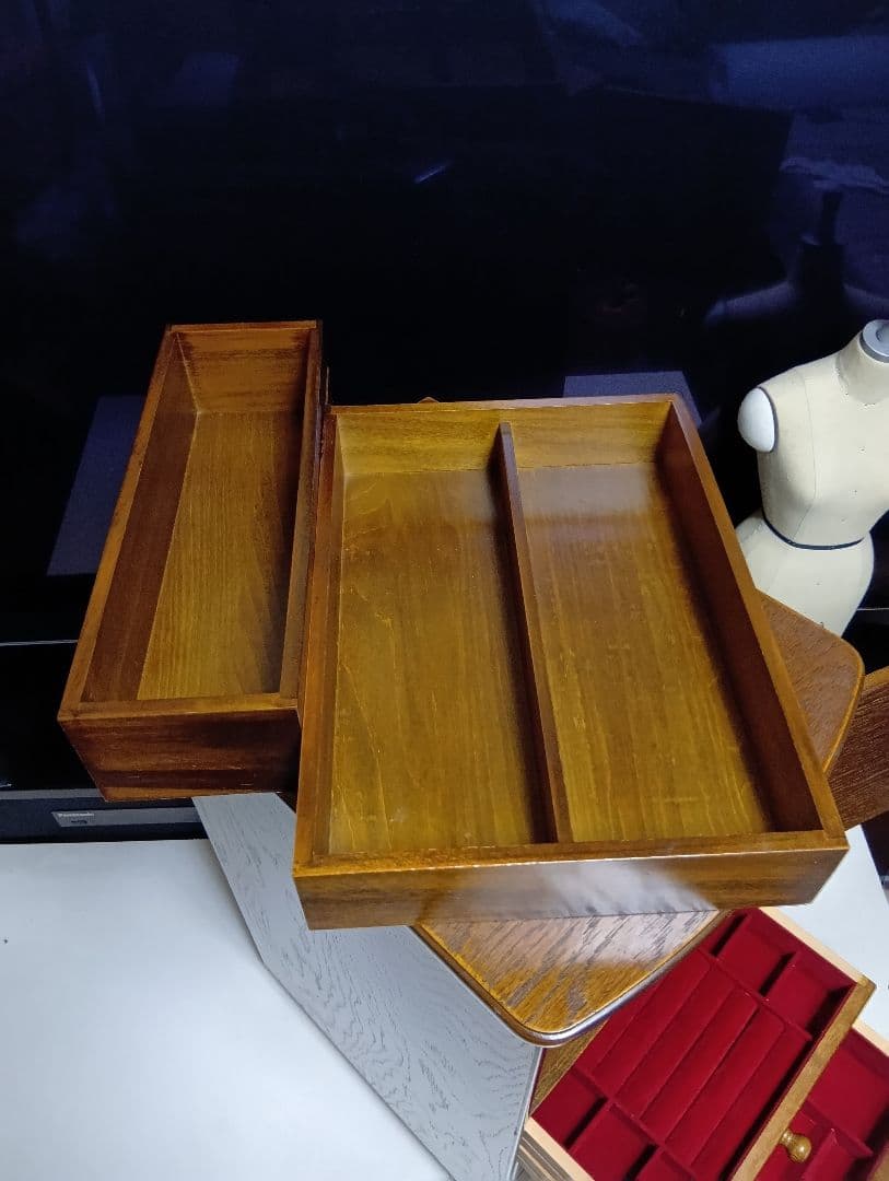 バード　様売約済　パリの雑貨屋　サイドチェスト　ジュエリー　ボード