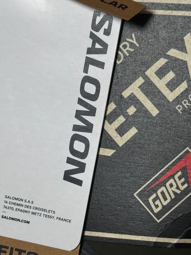 サロモン MOON PATROL GORE-TEX メンズシェルパンツ XL