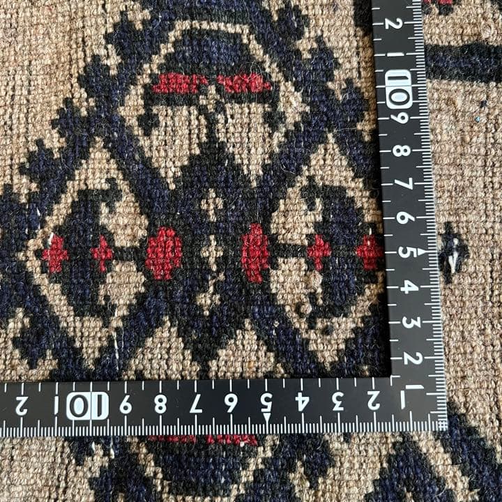 【新品未使用】アフガニスタン 絨毯 バローチ絨毯　ペルシャ