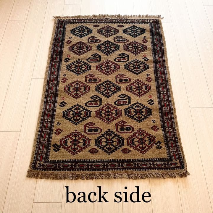 【新品未使用】アフガニスタン 絨毯 バローチ絨毯　ペルシャ