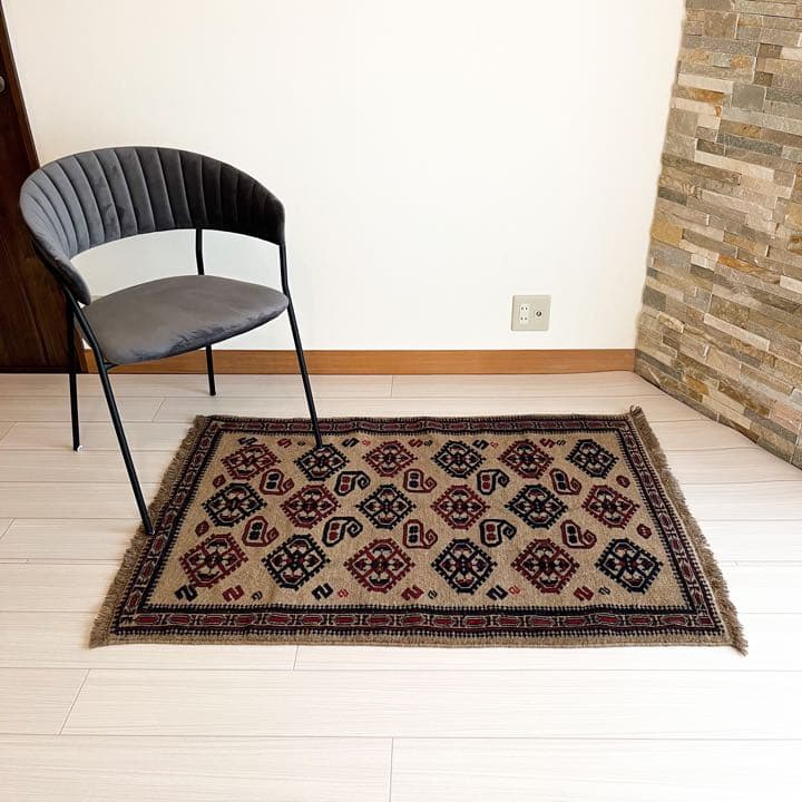 【新品未使用】アフガニスタン 絨毯 バローチ絨毯　ペルシャ