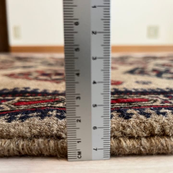 【新品未使用】アフガニスタン 絨毯 バローチ絨毯　ペルシャ