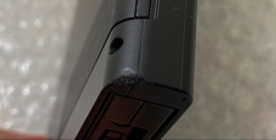 【完品】Nintendo Switch バッテリー強化　ネオンレット　ブルー