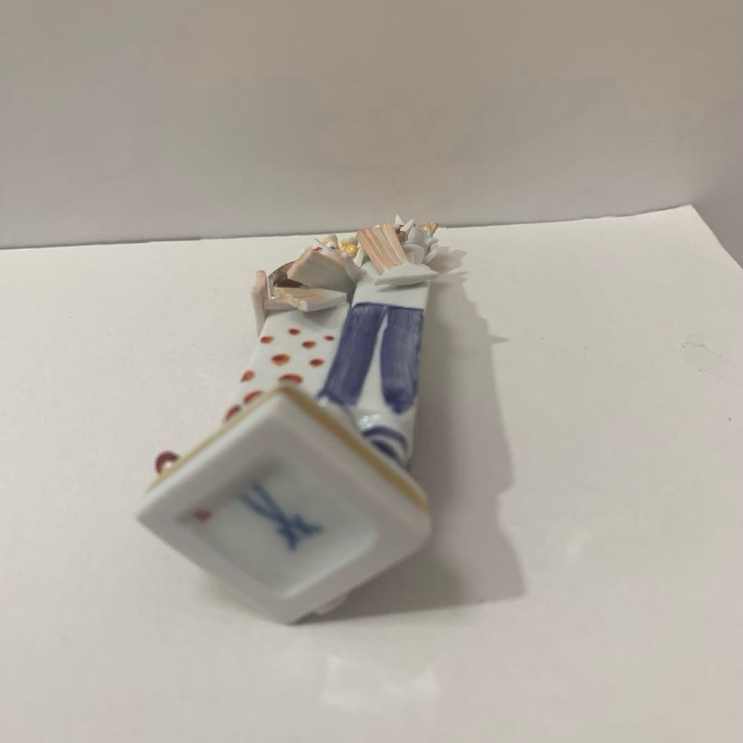 マイセン 手捻り人形ヘンゼルとグレーテル