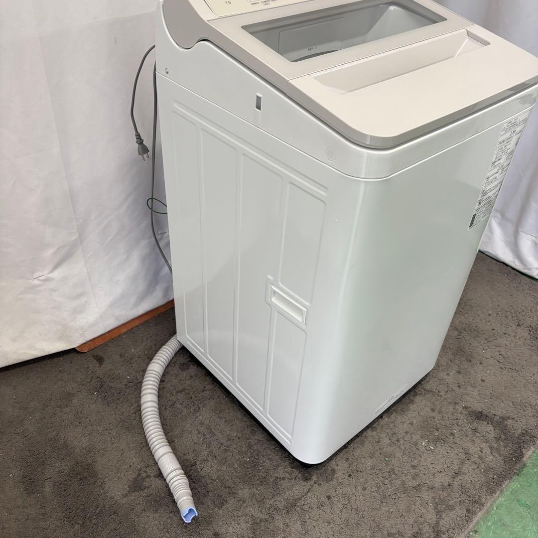 822⭕️洗濯機　パナソニック　25年　7キロ　綺麗　中古　安い　設置無料