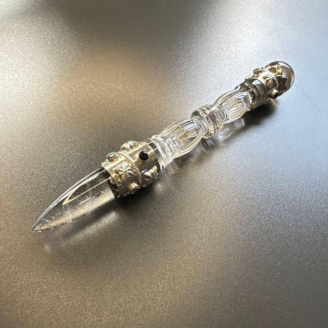 ヒーリングワンド　クリスタル　ヒーリング　天然石