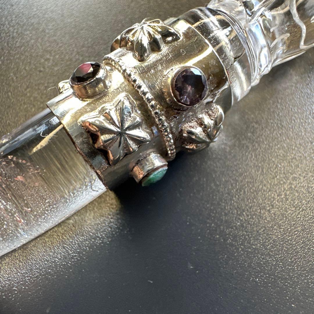 ヒーリングワンド　クリスタル　ヒーリング　天然石