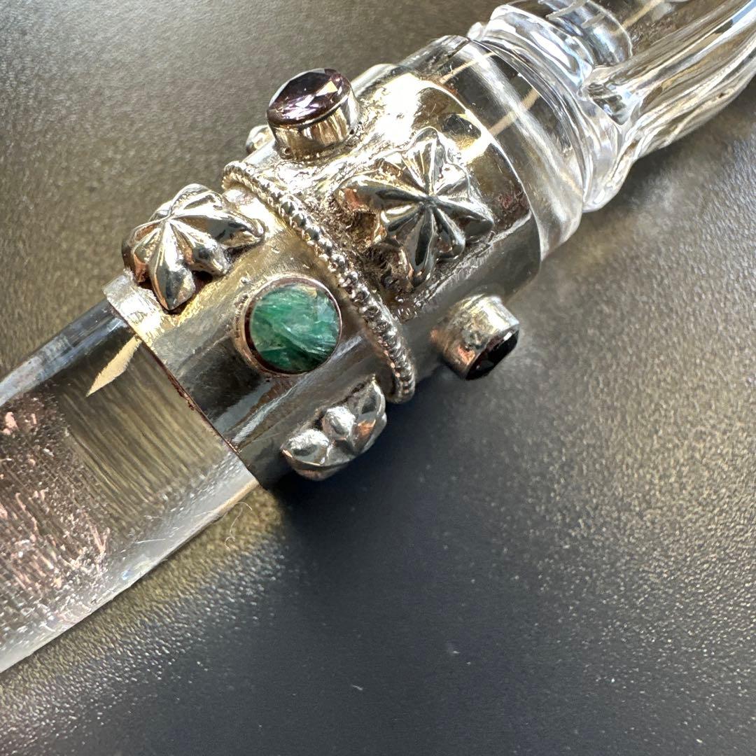 ヒーリングワンド　クリスタル　ヒーリング　天然石