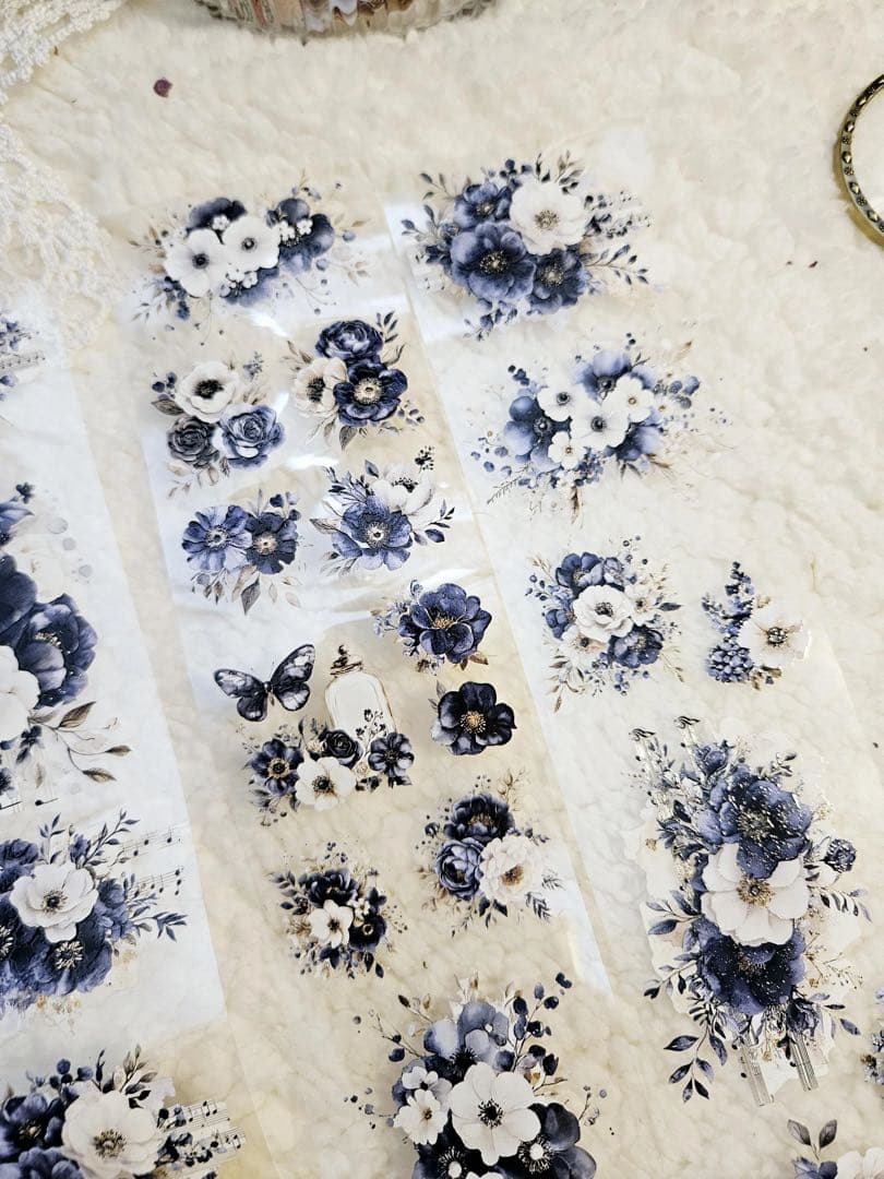 ⭐️SALE⭐️ 海外マスキングテープ　マステ 【2477】