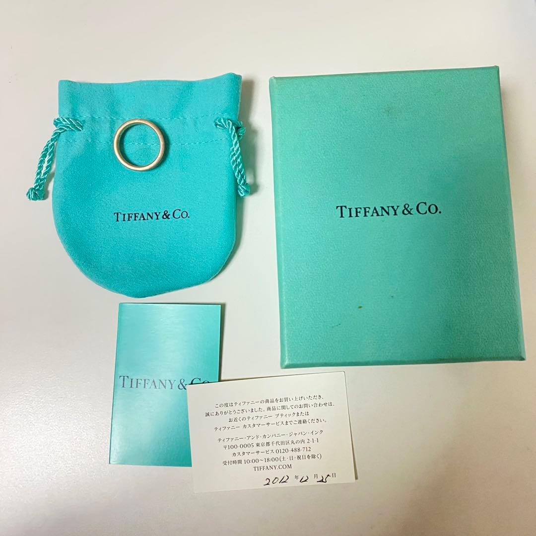 Tiffany & Co. シルバーリング　6号