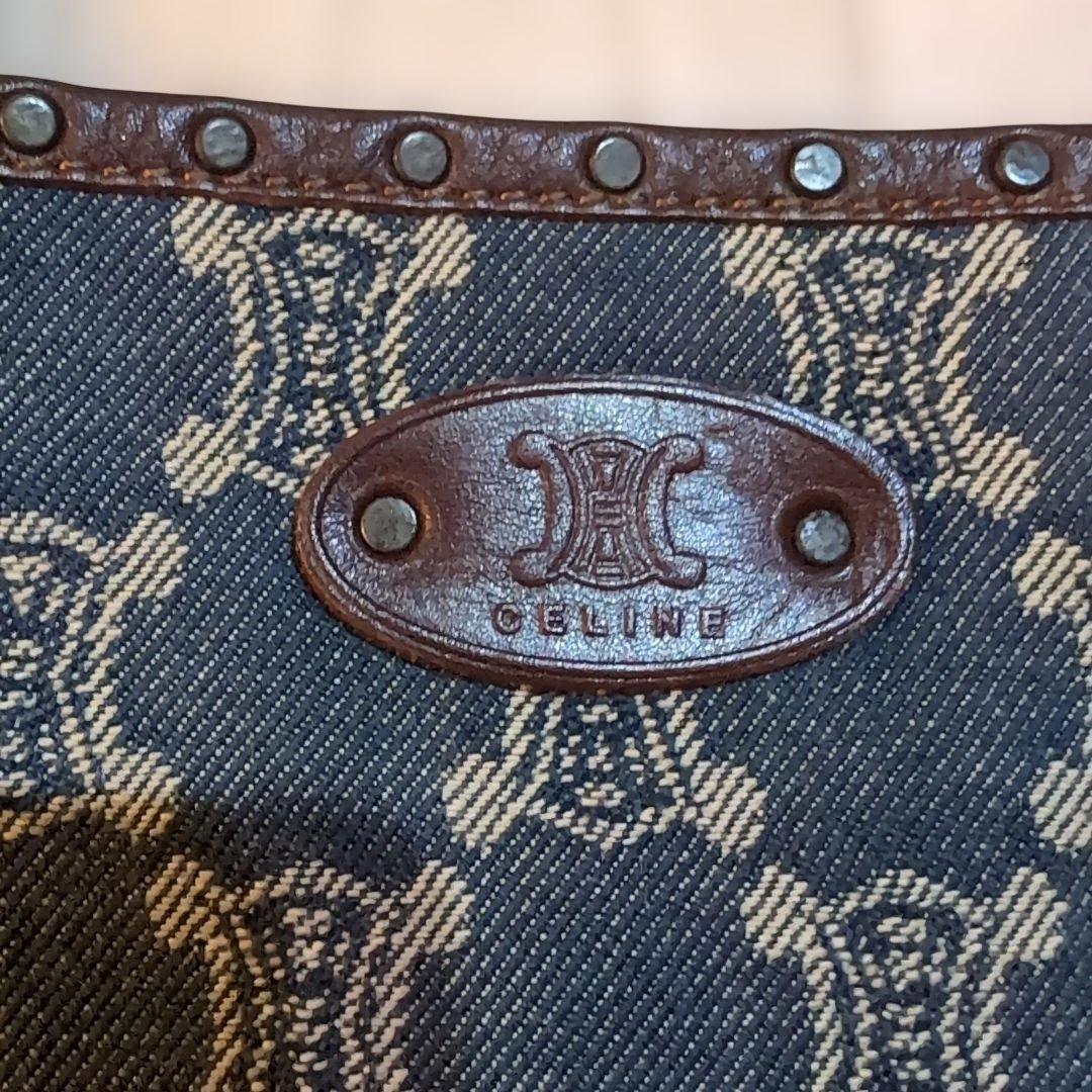CELINE セリーヌ　トートバッグ デニム