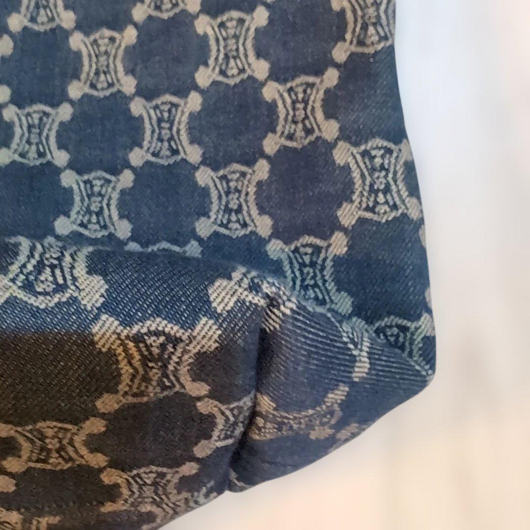 CELINE セリーヌ　トートバッグ デニム