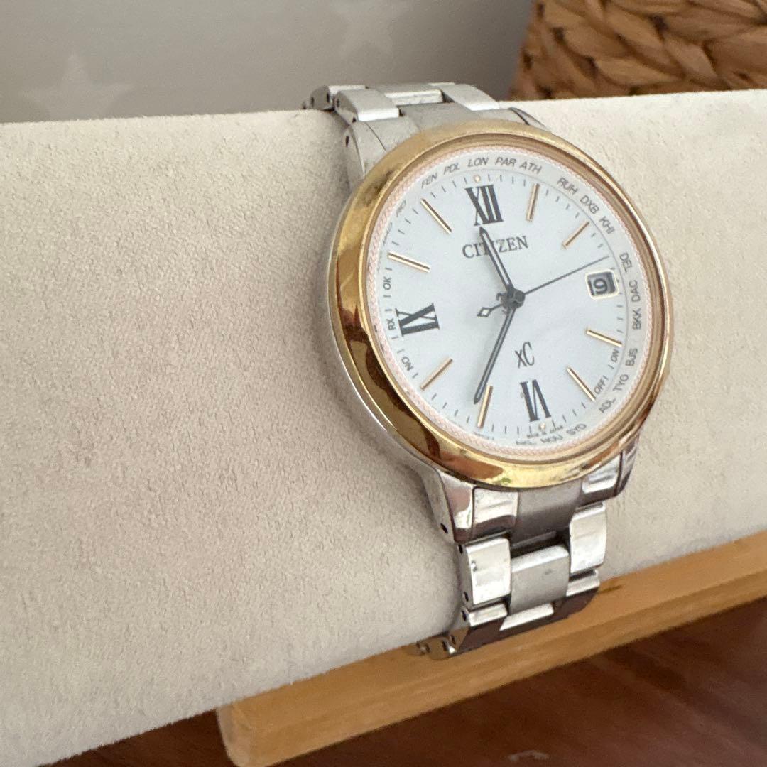 CITIZEN XC 腕時計 電波ソーラー