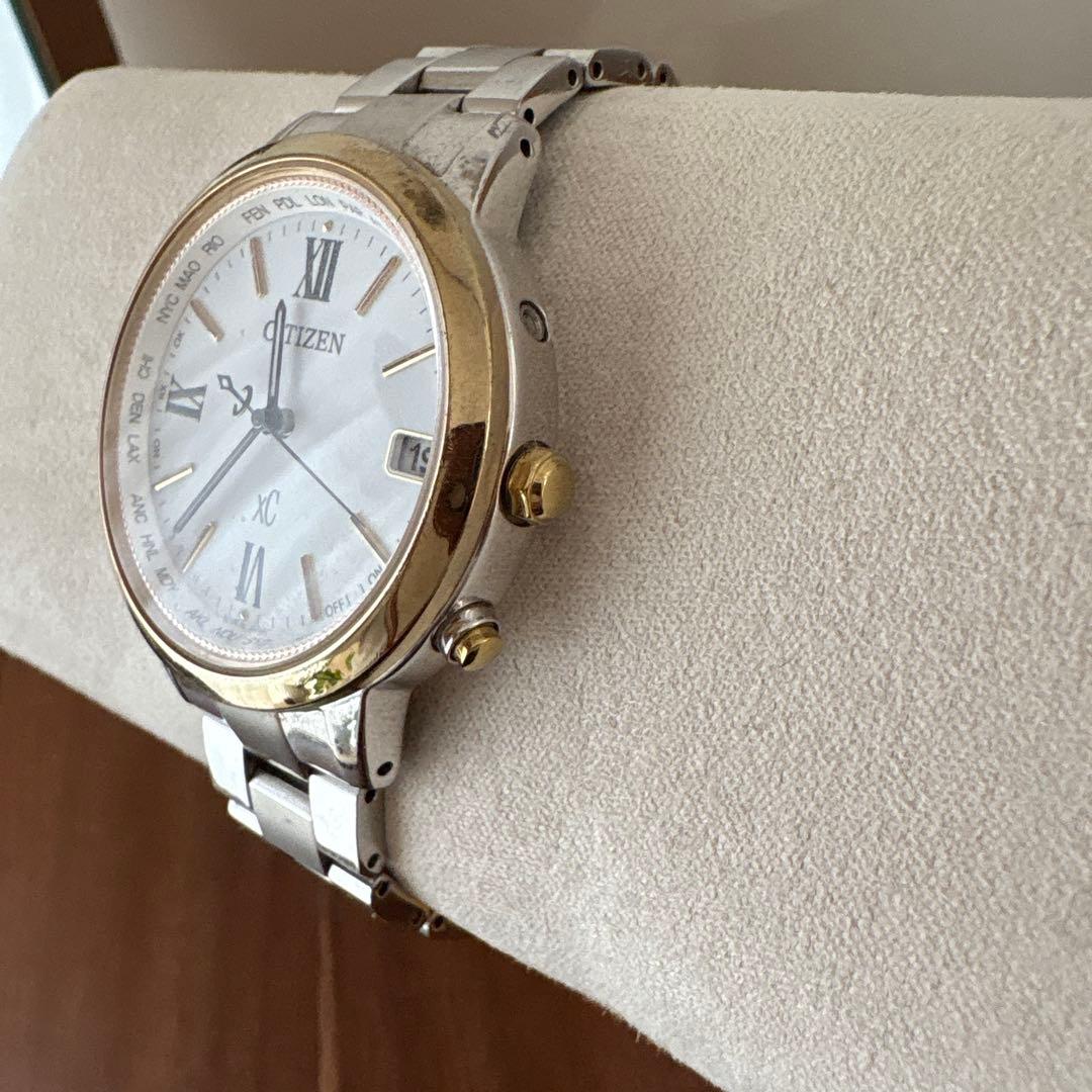 CITIZEN XC 腕時計 電波ソーラー