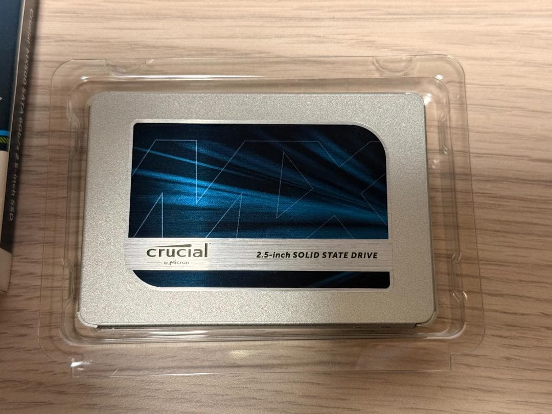 内蔵型SSD Crucial SSD 1000GB CT1000MX500SSD1