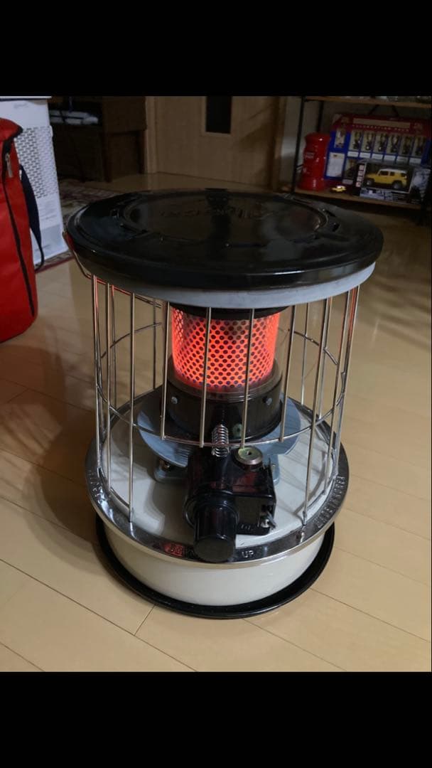 アルパカ 灯油ストーブ 収納バッグ付き 2018年モデル DIY塗装