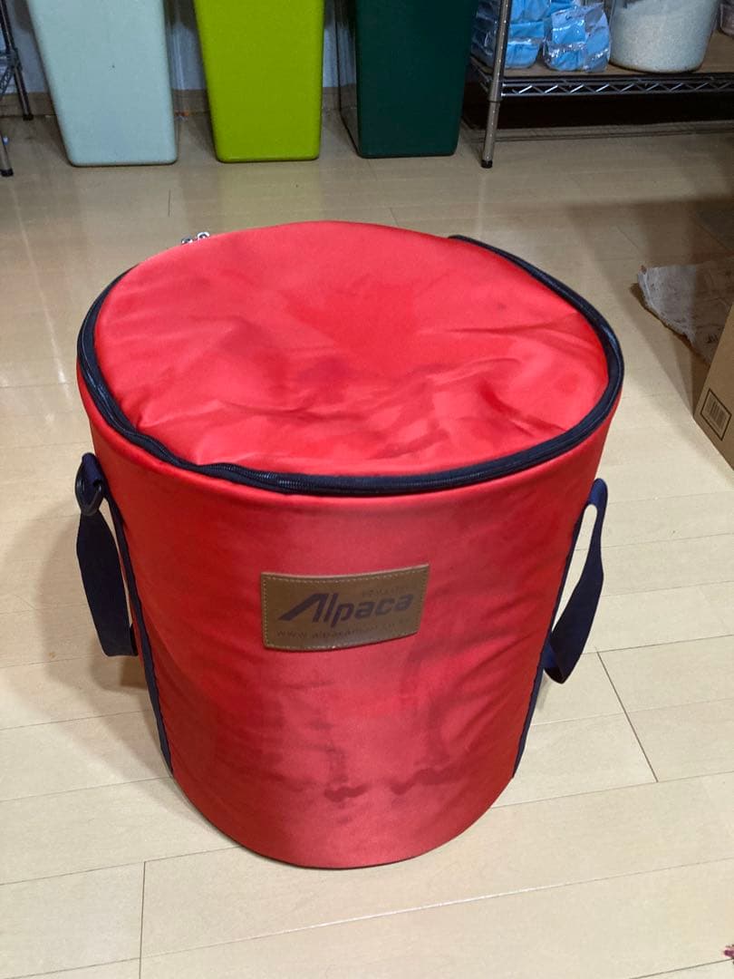 アルパカ 灯油ストーブ 収納バッグ付き 2018年モデル DIY塗装