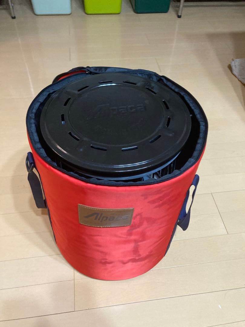 アルパカ 灯油ストーブ 収納バッグ付き 2018年モデル DIY塗装