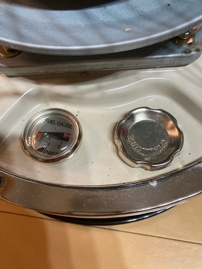 アルパカ 灯油ストーブ 収納バッグ付き 2018年モデル DIY塗装