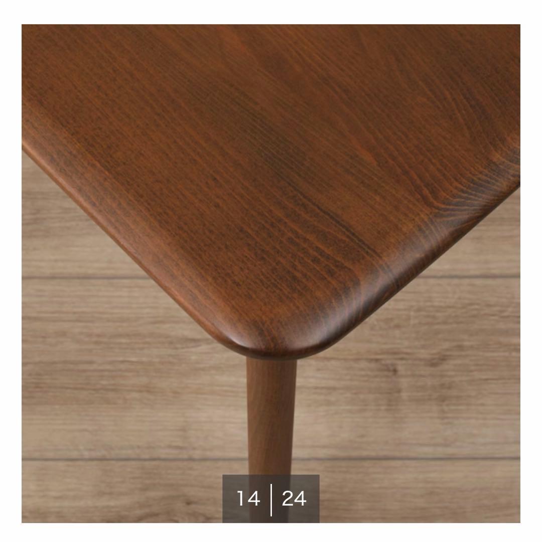 ニトリ ダイニングテーブル（Nコレクション T-0190MBR)