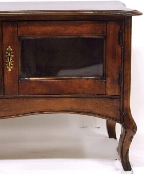 イタリア テレビボード テレビ台 幅150cm クラシック ネコ脚 15-507