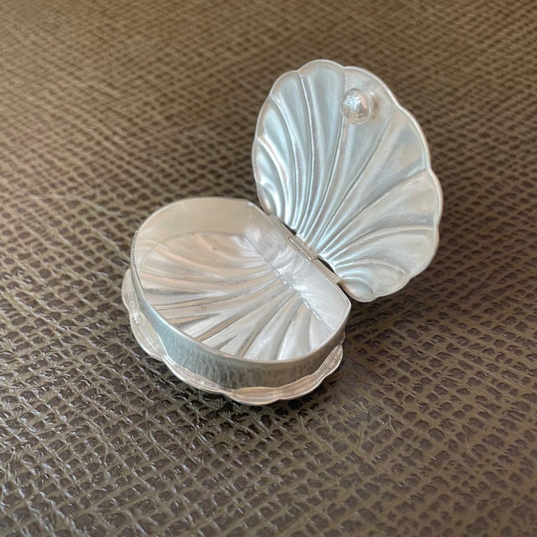 ティファニー シェル ケース 小物入れ