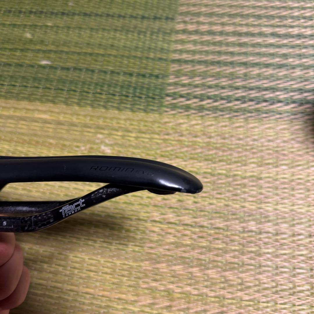 S-WORKS ROMIN EVO 155 サドル